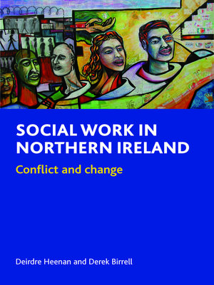 cover image of Social Work in Northern Ireland